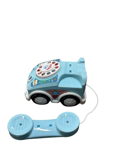 Çevirmeli Telefon Araba Mavi
