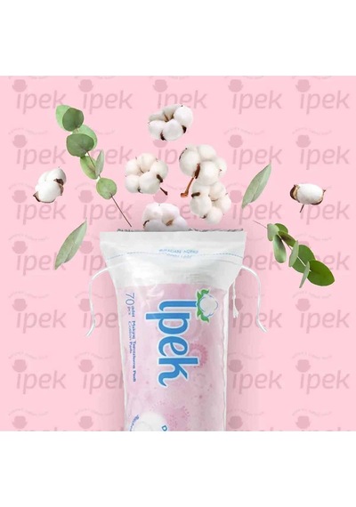İpek 70'li Makyaj Pamuğu X4