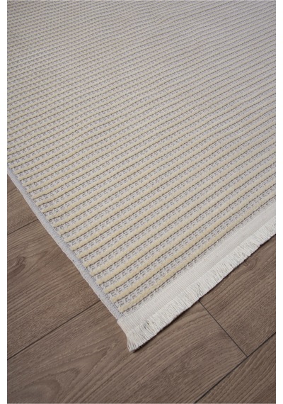 Beyaz İskandinav Sisal Yıkanabilir Kaymaz Tabanlı Kilim Yolluk Oturma Odası Mutfak Halısı