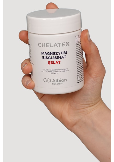 Chelatex Magnezyum Bisglisinat Şelat 60 Tablet