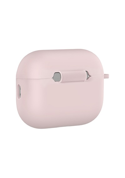 Apple AirPods Uyumlu Pro 3 Zore Standart Silikon Kılıf Beyaz
