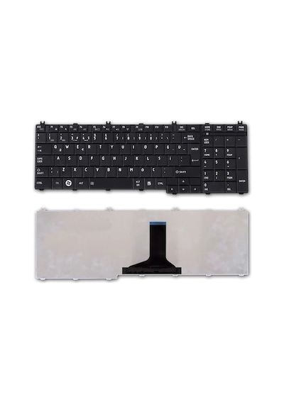 Toshiba Uyumlu Satellite P300D-10U MAT SİYAH KLAVYE K-T07