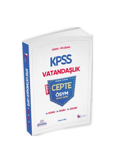 2025 KPSS Vatandaşlık Cepte Konu-Soru-Cevap ÖSYM Analiz Serisi