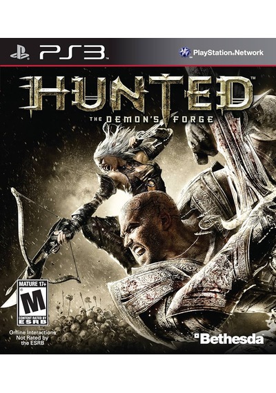 Hunted The Demon's Forge PS3 Oyun