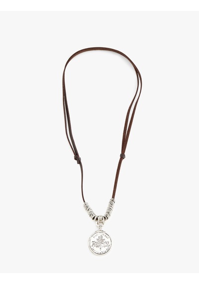 Koton Charm Detaylı Kolye Gümüş 5sam70026aa Gümüş