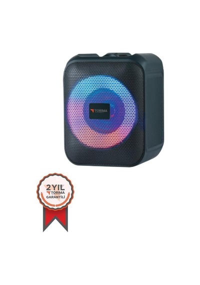 Torima D13 Taşınabilir Kablosuz Bluetooth Hoparlör Siyah