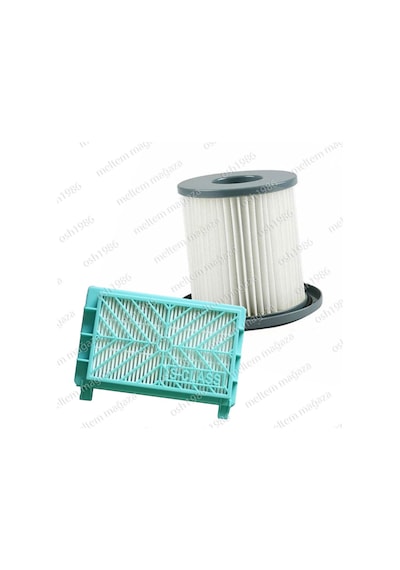Philips Uyumlu Fc 8716 Süpürge Filtre Bakım Seti