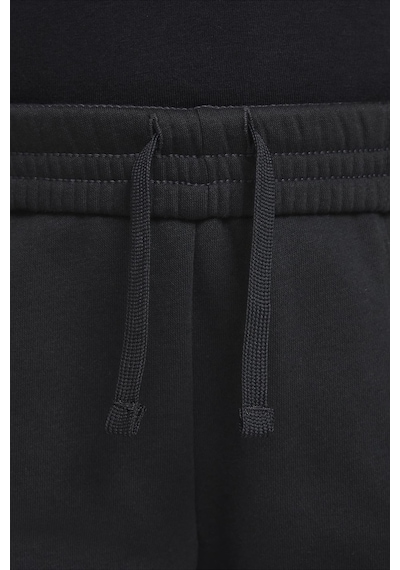 Nike Sportswear Girls Shorts Black Pamuklu Kız Çocuk Şortu Siyah Siyah