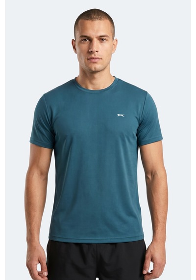 Slazenger Hardflex Erkek Petrol Tişört