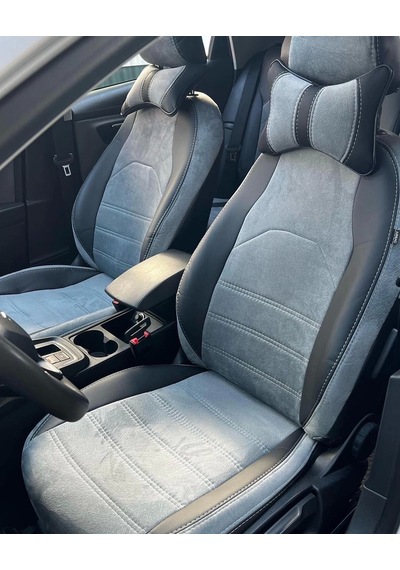 Novaauto Seat Leon Araca Özel Dikim Koltuk Kılıfı