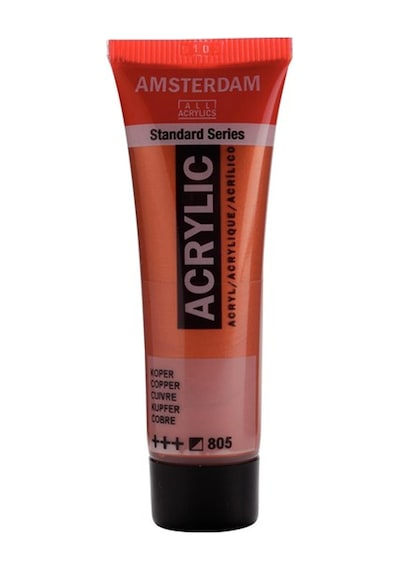 Amsterdam Bakır 120 ml Akrilik Boya 805 P-111926