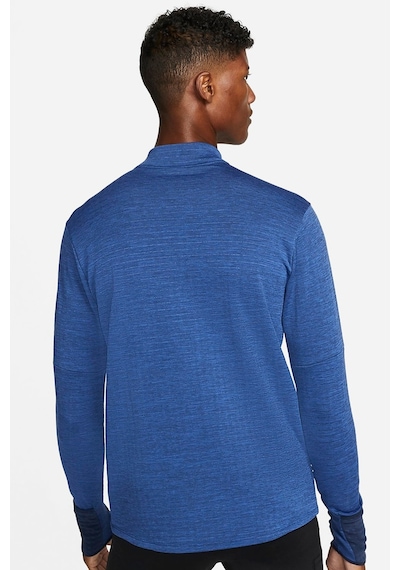 Nike Terma Fit Running Dri Fit Repel Element Half Zip Blue Erkek Yarım Fermuar Termal Spor Koşu Sweatshirt Mavi Melanj Nike Terma Fit Running Dri Fit Repel Element Half Zip Blue Erkek Yarım Fermuar Termal Spor Koşu Sweatshirt Mavi Melanj