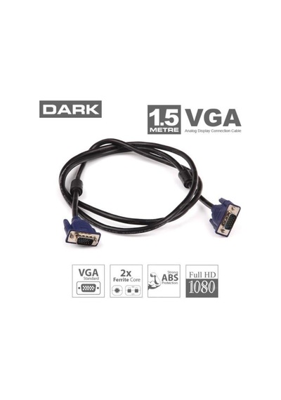 Dark Dk-cb-vga150 1.5 Mt Monitör Kablosu Vga 15e/15e-209021
