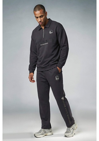 Defacto Nba Golden State Warriors Relax Fit Skuba Dalgıç Kumaş Jogger F6994ax26spar191 Antrasit-ar191