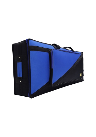 Psr Sx900, A3000, A5000 Keyboard Orglar İçin Uyumlu Soft Case Taşıma Çantası Edgeline Mavi