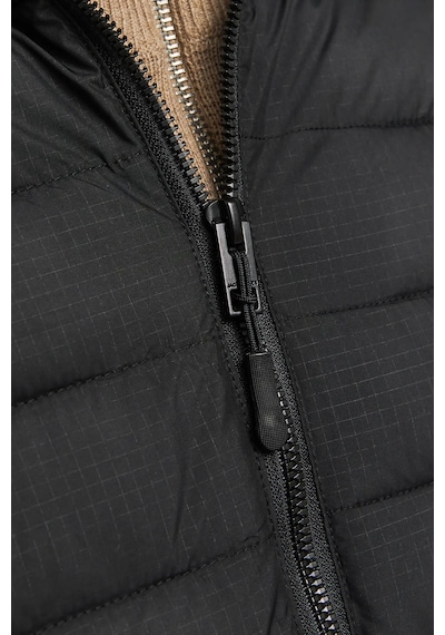 Jack & Jones Hibrit Günlük Erkek Siyah Ceket Mont - 12268511