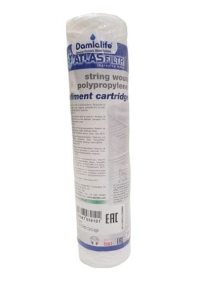 Atlas 10'' Ip Filtresi 5 Micron Bina Girişi, Kuyu Suyu Arıtma