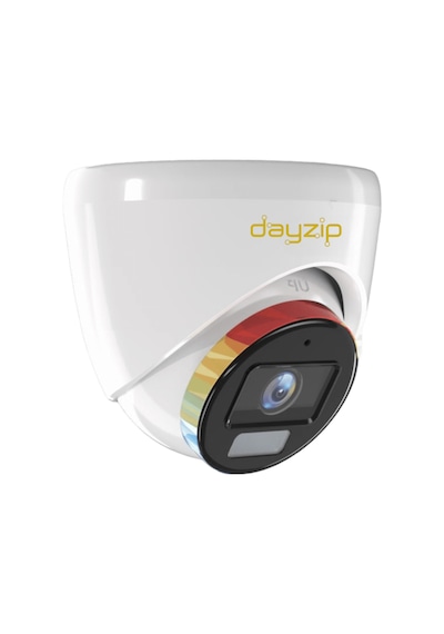 Dayzip Dz-428dfc 2mp Tvı Sesli Full Color Dome Kamera