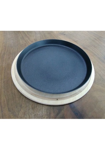 Alüminyum Pizza Tavası Tepsisi 24Cm Teflon