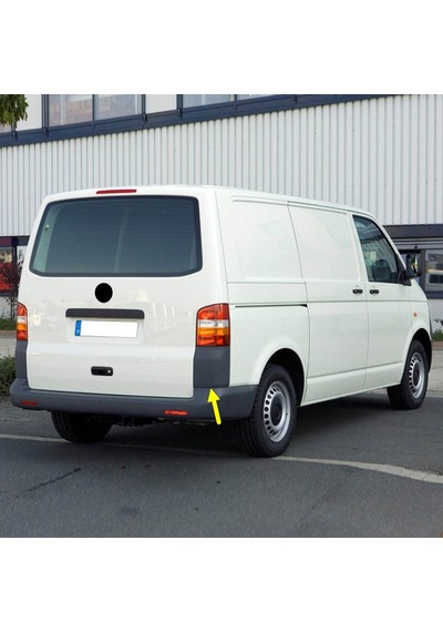 Vw Transporter T5 2004-10 Sağ Stop Lamba Alt Kaplaması 7h0807322b