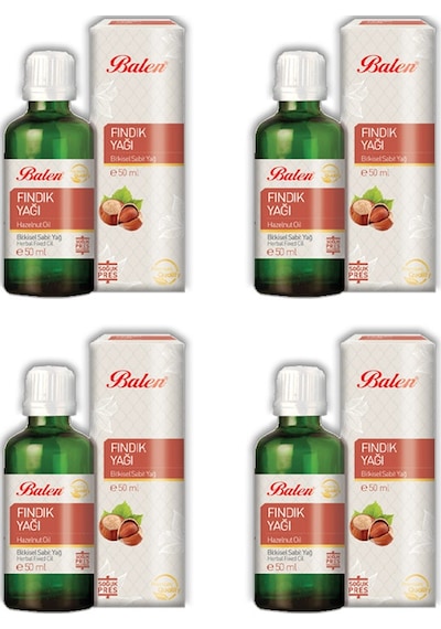 Balen Fındık Yağı 4 x 50 ML