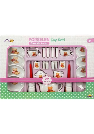 Ch2129 Porselen Çay Takımı 29 Parça -Sunman