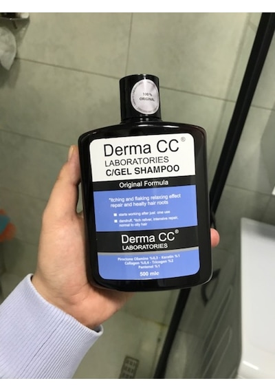 Derma Cc Laboratories C Gel Şampuan 3 x 500 ML