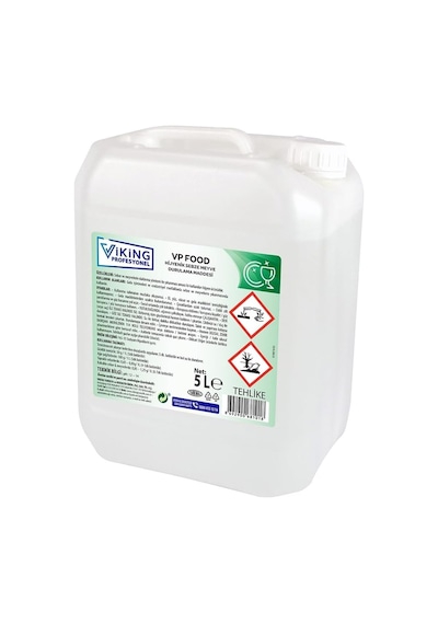 Vp Food Hijyenik Meyve Ve Sebze Durulama Deterjanı 5 Litre 0