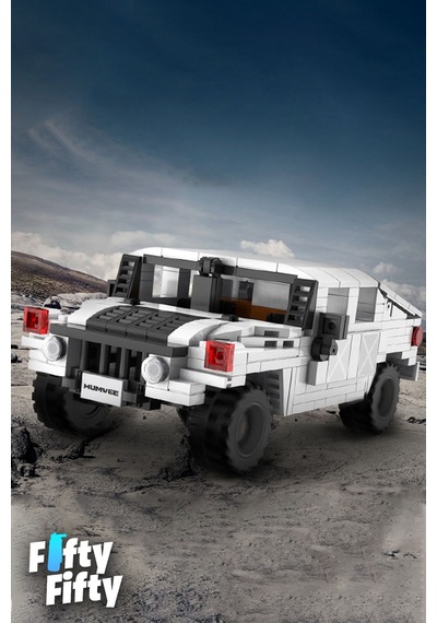 Cada Humvee -c55022w 328 Parça Oyuncak Yapım Seti