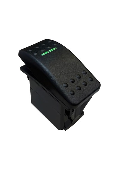 İnce Işıklı 3p On-off 12-24v Marın Swıtch Ic-134m-1