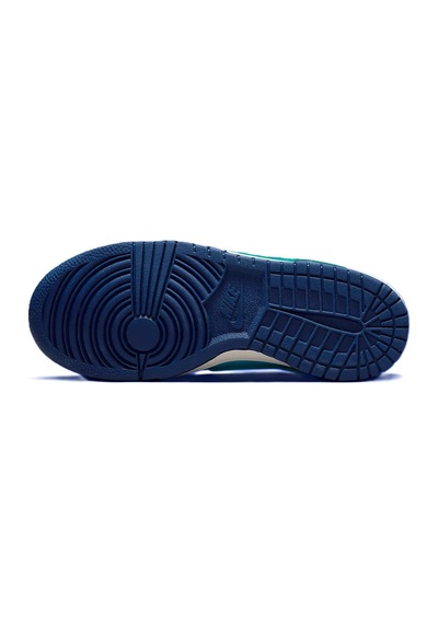 Nike Dunk Low Leather Unisex Sneaker Hakiki Deri Mavi Günlük Spor Ayakkabı Mavi