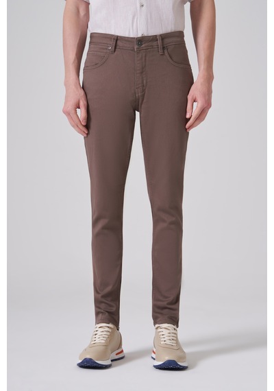 Morven Erkek Haki Pamuk 5 Cep Slim Fit Jean Pantolon 25ms003040710 Haki Morven Erkek Haki Pamuk 5 Cep Slim Fit Jean Pantolon 25ms003040710 Haki