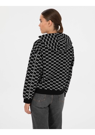 Pierre Cardin Kadın Hırka Örme 50309116-vr046 Siyah