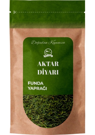 Funda Yaprağı 500 Gr Aktar Diyarı Diğer
