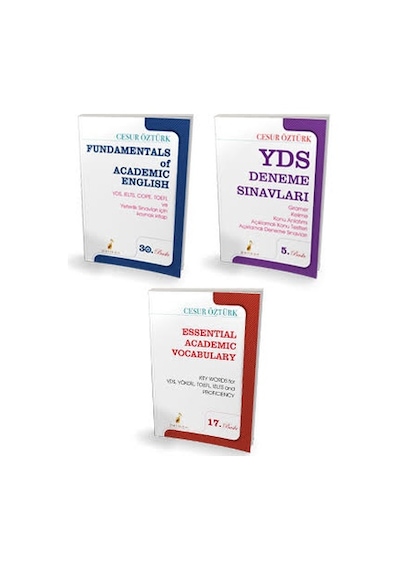 Yds Tam Hazırlık Seti Türkçe Açıklamalı Gramer + Kelime +