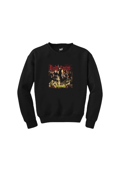 Body Count Manslaughter Siyah Sweatshirt Siyah