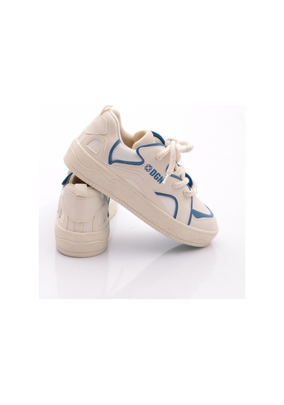 Dgn B10750 Kadin Sneakers Ayakkabi Mavi