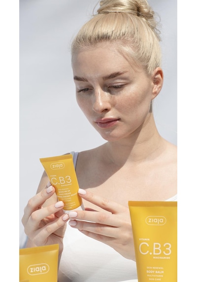 Ziaja Vitamin C.b3 Niacinamide Wake Me Up Yüz Kremi 50 ML