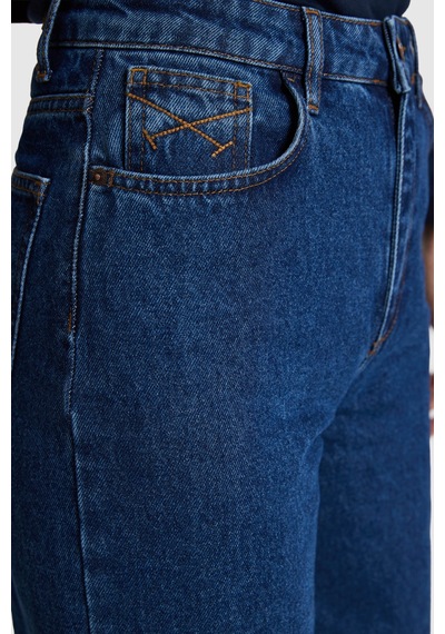 U.S. Polo Assn. Kadın Mavi Jean Pantolon 50332810 Dn0022 Mıd Blue