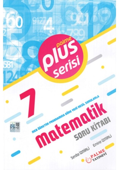 7 Sınıf Matematik Plus Soru Bankası Palme Yay