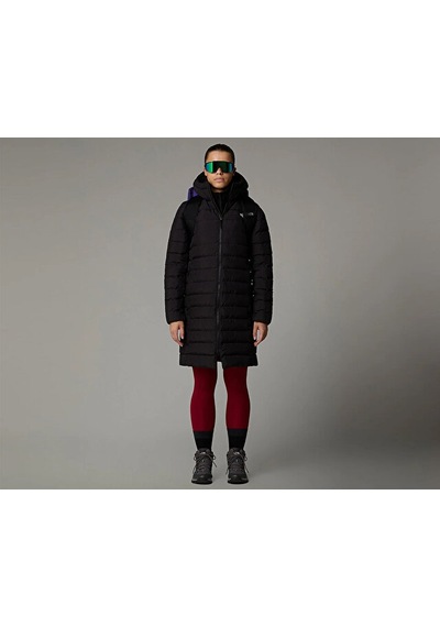 The North Face W Aconcagua Parka Kadın Outdoor Parka 600 Dolgu Kaz Tüyü Nf0a88tajk31 Siyah Siyah