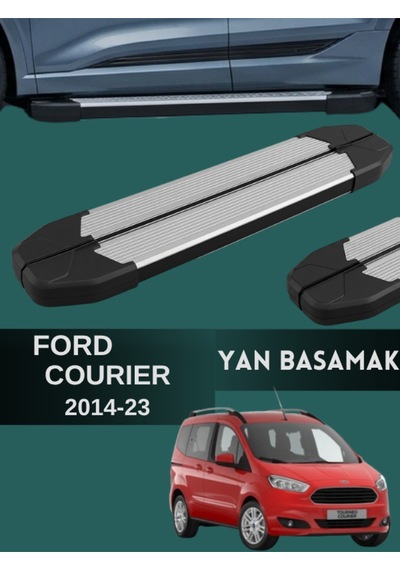 Ford Courıer 2014-2023 Uyumlu Araç Yan Basamak