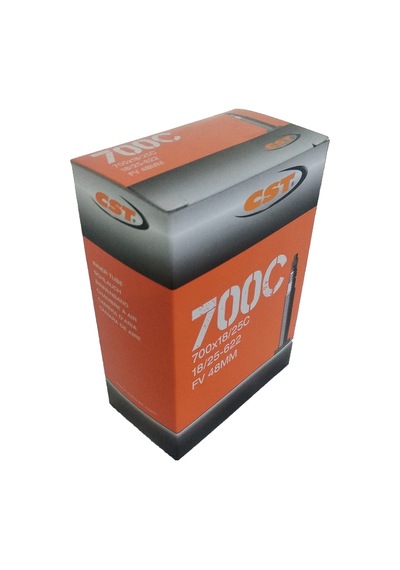 Cst 700X18/25C Yol Bisikleti Iç Lastiği Ince Sibop Fv48 Siyah - Yeşil