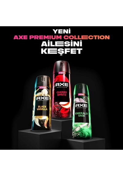 Axe Premium Collection Erkek Sprey Deodorant Cherry Spritz 150 Ml