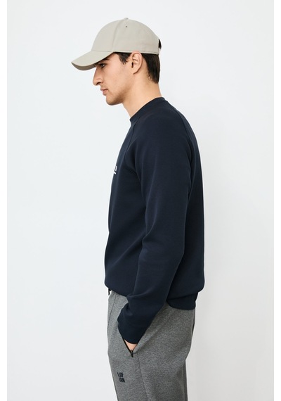 Lufian Cooper Erkek Sweatshirt 112030198 Lacivert