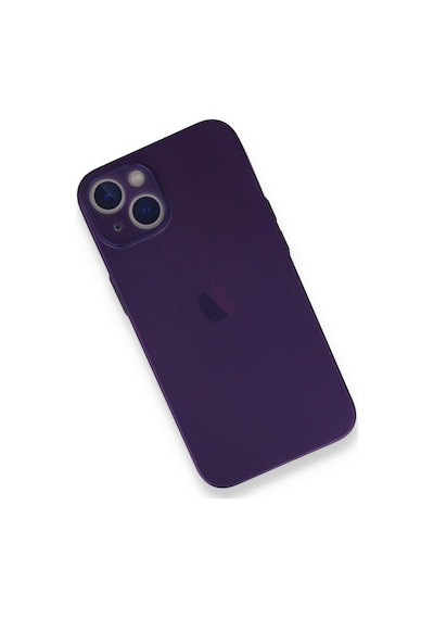 Apple Uyumlu iPhone 14 Plus Uyumlu Kılıf Pp Ultra İnce Kapak - Mor
