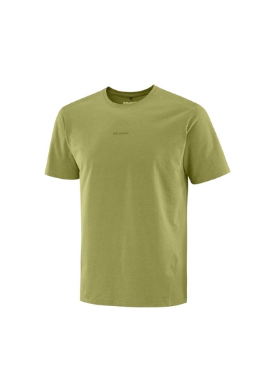 Salomon Tracklıne Ss Tee M 2051 Yeşil