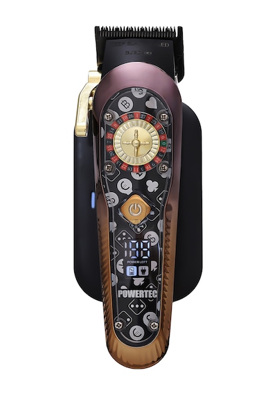 Powertec TR-5200 Wireless Şarjlı Profesyonel Saç Sakal Kesim  Makinesi
