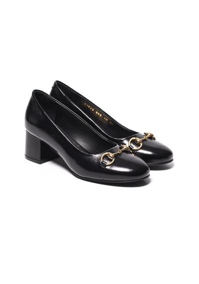 Patent Leather Black C07 Topuklu/ Stiletto Kadın Diğer 645 10 Chiara Bellini Patent Leather Wrinkled siyah