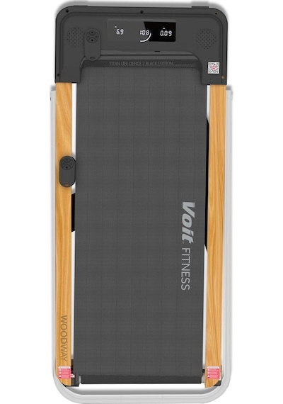 Voit Woodway Ultra Ince Tutma Kollu Koşu Bandı, Uzaktan Kumandalı, Bluetooth Uygulamalı, Sessiz Çalışır